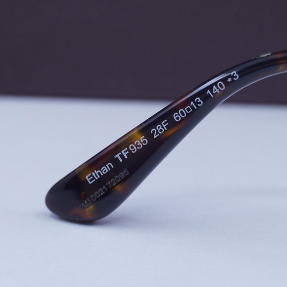 Tom Ford Ethan FT0935 28F Aviator Sunglasses - Gold/Brown - Picture 5 of 10